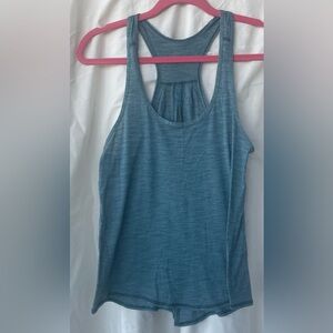 Lululemon Athletica Women's Blue Tank Top